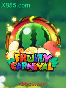 Descubra o Mundo Encantado de FruityCarnival no X855.com