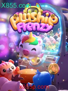 Descubra o Mundo Divertido de PlushieFrenzy em X855.com
