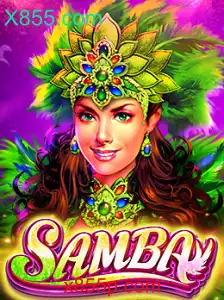 Samba: O Jogo que Conquista Multidões com X855.com
