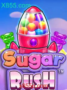 Descubra a Magia do Jogo SugarRush no X855.com
